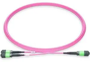 Nvidia MFP7E20-N015 Passive Multimode Fiber Cable - 15 Meters - MPO-12 APC to 2 x MPO-12 APC