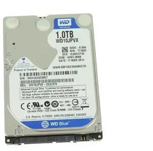 K8Y8C 1TB 5400RPM SATA 2.5Inch Dell Hard Drive