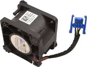 Dell MR10W System Cooling Fan - Black - 12 Volts Dell MR10W System Cooling Fan - Black - 12 Volts