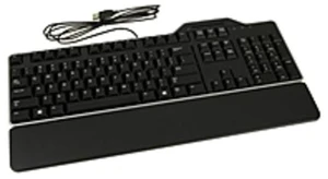 Dell KB813-BK-US Keyboard with Smart Card Reader - USB - 104-Keys - Black Dell KB813-BK-US Keyboard with Smart Card Reader - USB - 104-Keys - Black