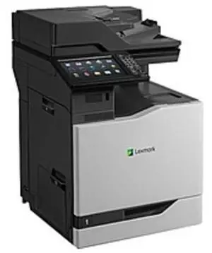 Lexmark CX860DE Laser Multifunction Printer - Color - Copier/Fax/Printer/Scanner - 60 ppm Mono/60 ppm Color Print - 1200 x 1200 dpi Print - Automatic Duplex Print - Up to 350000 Pages Monthly - ... Lexmark CX860DE Laser Multifunction Printer - Color - Copier/Fax/Printer/Scanner - 60 ppm Mono/60 ppm Color Print - 1200 x 1200 dpi Print - Automatic Duplex Print - Up to 350000 Pages Monthly - ...