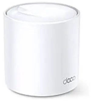 TP-Link DECO_X20 AX1800 Mesh Wi-Fi System - Wi-Fi 6 - 30 dBm - 1775 Mb/s - RJ45 Gigabit Ethernet - Quad-Core CPU - Android and iOS Compatible - White TP-Link DECO_X20 AX1800 Mesh Wi-Fi System - Wi-Fi 6 - 30 dBm - 1775 Mb/s - RJ45 Gigabit Ethernet - Quad-Core CPU - Android and iOS Compatible - White