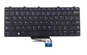 Dell 36G3P (Dell DLM17A23US-6981) Laptop Keyboard - Black - 82-key - Internal - US-English - Non-backlit - Qwerty Dell 36G3P (Dell DLM17A23US-6981) Laptop Keyboard - Black - 82-key - Internal - US-English - Non-backlit - Qwerty