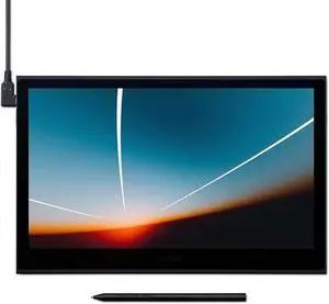 Wacom Movink DTH135K0A 13 Inches Creative Pen OLED Touchscreen Drawing Tablet - Black - PC / MAC / Android Compatible Wacom Movink DTH135K0A 13 Inches Creative Pen OLED Touchscreen Drawing Tablet - Black - PC / MAC / Android Compatible