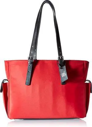 WIB Liberator Carrying Case (Tote) for 14.1" Notebook - Red - MicroFiber Body - Nylon Interior Material - Handle - 11.5" Height x 14.5" Width x 5" Depth WIB Liberator Carrying Case (Tote) for 14.1" Notebook - Red - MicroFiber Body - Nylon Interior Material - Handle - 11.5" Height x 14.5" Width x 5" Depth