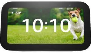 Amazon B09B2SBHQK Echo Show 5 (3rd Generation) 5.5 inches Smart Display with Alexa - Wi-Fi 5 - Charcoal Amazon B09B2SBHQK Echo Show 5 (3rd Generation) 5.5 inches Smart Display with Alexa - Wi-Fi 5 - Charcoal