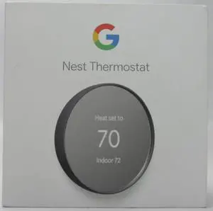 Google Thermostat - For HVAC System Google Thermostat - For HVAC System