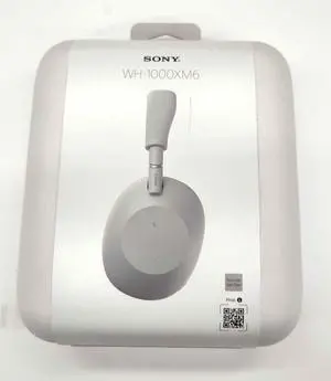 Sony WH-1000XM6 The Best Wireless Noise Canceling Headphones - Platinum Silver Sony WH-1000XM6 The Best Wireless Noise Canceling Headphones - Platinum Silver