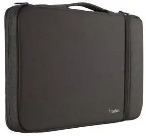Belkin Air Protect Carrying Case (Sleeve) for 11" Chromebook - Black - Impact Resistant, Drop Resistant, Shock Absorbing, Tear Resistant, Damage Resistant - Ballistic Nylon Body - Handle, Hand ... Belkin Air Protect Carrying Case (Sleeve) for 11" Chromebook - Black - Impact Resistant, Drop Resistant, Shock Absorbing, Tear Resistant, Damage Resistant - Ballistic Nylon Body - Handle, Hand ...