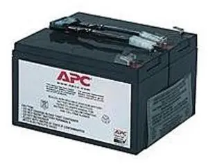 APC RBC9 Lead-acid Replacement Battery Cartridge for UPS - Black APC RBC9 Lead-acid Replacement Battery Cartridge for UPS - Black