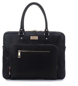 Sandy Lisa London Carrying Case for 15.6" Notebook - Black - Sandy Lisa's Signature - Shoulder Strap - 12" Height x 16" Width x 2" Depth Sandy Lisa London Carrying Case for 15.6" Notebook - Black - Sandy Lisa's Signature - Shoulder Strap - 12" Height x 16" Width x 2" Depth