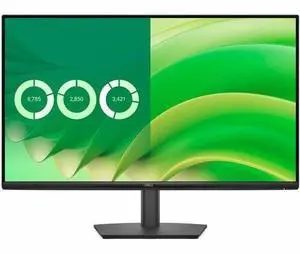 Dell Pro (Dell 210-BQJC) E2725HM 27 Inches LED Monitor - Black - 1920 x 1080 - IPS - 1000:1 - 8 Milliseconds - 100 Hertz Dell Pro (Dell 210-BQJC) E2725HM 27 Inches LED Monitor - Black - 1920 x 1080 - IPS - 1000:1 - 8 Milliseconds - 100 Hertz
