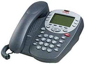 Avaya 700381999 Definity 2410 24-Key Wall Mountable Digital Telephone - Dark Gray