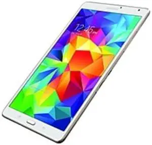 Samsung Galaxy Tab S SM-T700 Tablet - 8.4" - 3 GB - Samsung Exynos Quad-core (4 Core) 1.90 GHz - 16 GB - Android 4.4 KitKat - 2560 x 1600 - Dazzling White - 16:10 Aspect Ratio - Wireless LAN - ...