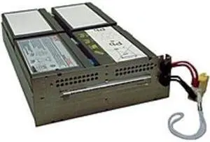 APC APCRBC133 Replacement Battery Cartridge 133 for SMT1500RM2U - Black