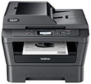Brother DCP-7065DN B/W Laser Multi-Function Printer - 27 ppm (Black) - 600 x 600 dpi - USB 2.0, Ethernet - 110-120V AC