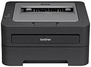 Brother HL-2240 Monochrome Laser Printer - B/W Laser Technology - 2400 x 600 dpi - 24 ppm Black - USB 2.0 - 250 Sheets Input Tray - AC 120V