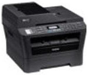 Brother MFC-7860DW All-in-One Monochrome Printer - 2400 x 600 dpi - 27 ppm Print/Copy - USB, 10/100 Base-TX Ethernet, Wireless 802.11b/g - 120V AC