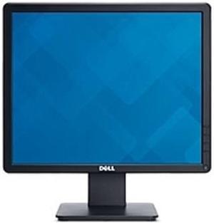 Dell 855-BBBL E1715S 17.0-inch LED Monitor - 1280 x 1024 Pixels - 60 Hz - 1000:1 - 250 cd/m2 - 5 ms - VGA, MonitorPort - Black