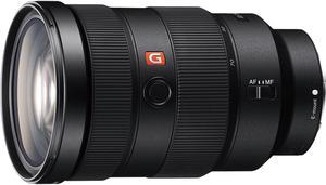 Sony - 24 mm to 70 mm - f/2.8 - Zoom Lens for Sony E - Designed for Camera - 82 mm Attachment - 0.24x Magnification - 2.9x Optical Zoom - 5.4"Length - 3.4"Diameter