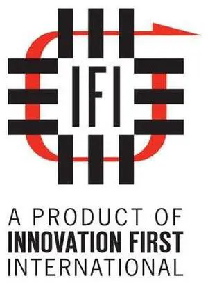 Innovation First 102-1881 1U Vented Filler Panel - Stability Flanges