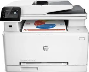 HP LaserJet Pro M277dw Laser Multifunction Printer - Color - Plain Paper Print - Desktop - Copier/Fax/Printer/Scanner - 18 ppm Mono/18 ppm Color Print - 600 dpi Print - 18 cpm Mono/18 cpm Color ...
