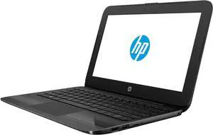 HP Stream 11 Pro G3 11.6" Netbook - Intel Celeron N3060 Dual-core (2 Core) 1.60 GHz - 4 GB DDR3L SDRAM - 64 GB SSD - Windows 10 Pro 64-bit - 1366 x 768 - Intel HD Graphics 400 DDR3L SDRAM - ...