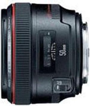 Canon 1257B002 50 mm f1.2 USM EF-L Camera Lens - Autofocus