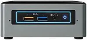 Intel NUC NUC6CAYH Desktop Computer - Intel Celeron J3455 1.50 GHz DDR3L SDRAM - Mini PC - Intel HD Graphics 500 Graphics - Wireless LAN - Bluetooth - HDMI - 6 x Total USB Port(s)
