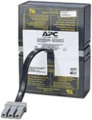 APC RBC32 Replacement Battery Cartridge #32 for Back-UPS RS/XS 500-1000VA - Charcoal