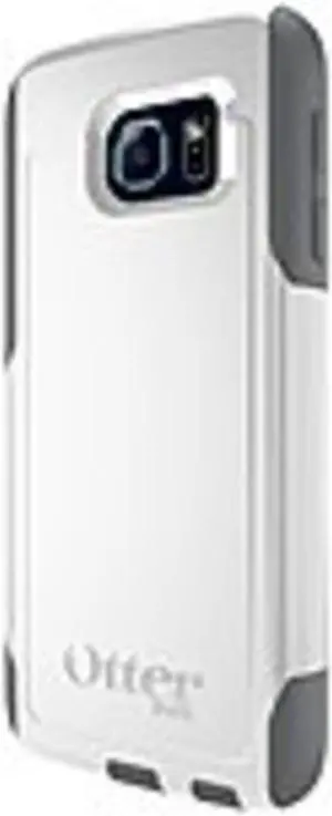 OtterBox Commuter Smartphone Case - For Galaxy S6 Smartphone - Glacier - Smooth - Silicone, Polycarbonate