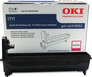 Oki 44318501/02/03/04 Image Drum - 20000 - 1 Each