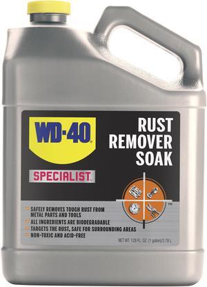WD-40 300042 Specialist Liquid Rust Remover, 1 Gal.