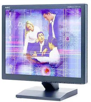 Nec LCD1760NX 1280 x 1024 Resolution 17" LCD Flat Panel Computer Monitor Display