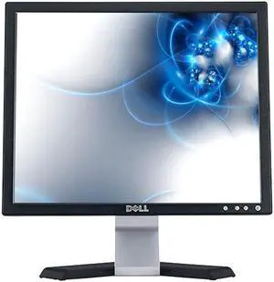 Dell E178FPC 1280 x 1024 Resolution 17" LCD Flat Panel Computer Monitor Display