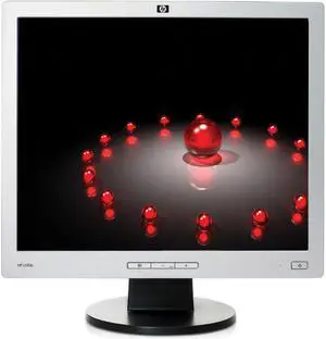 HP L1906 1280 x 1024 Resolution 19" LCD Flat Panel Computer Monitor Display