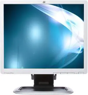 HP LA1951G 1280 x 1024 Resolution 19" LCD Flat Panel Computer Monitor Display