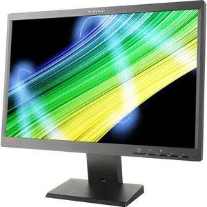 Lenovo L1951PWD 1440 x 900 Resolution 19" WideScreen LCD Flat Panel Computer Monitor Display