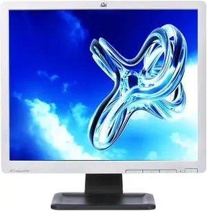 HP LE1911 1280 x 1024 Resolution 19" LCD Flat Panel Computer Monitor Display