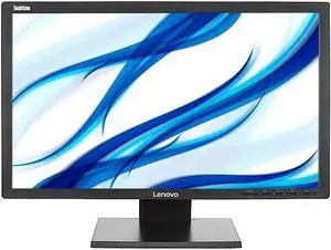 Lenovo L2021 1600 x 900 Resolution 22" WideScreen LCD Flat Panel Computer Monitor Display