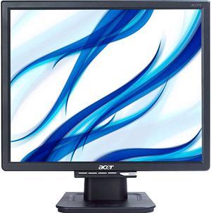 ACER AL1716 A 1280 x 1024 Resolution 17" LCD Flat Panel Computer Monitor Display
