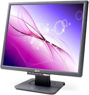 ACER AL1706 A 1280 x 1024 Resolution 17" LCD Flat Panel Computer Monitor Display