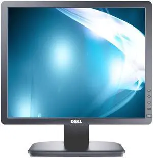 Dell E1713SC 1280 x 1024 Resolution 17" LCD Flat Panel Computer Monitor Display