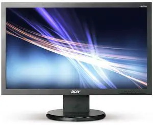 ACER V203H 1600 x 900 Resolution 20" WideScreen LCD Flat Panel Computer Monitor Display