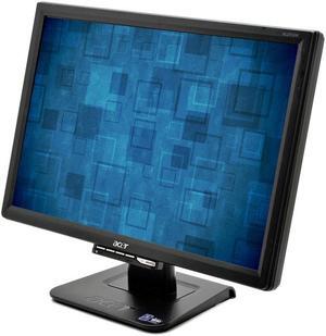 ACER AL2016W 1680 x 1050 Resolution 20" WideScreen LCD Flat Panel Computer Monitor Display