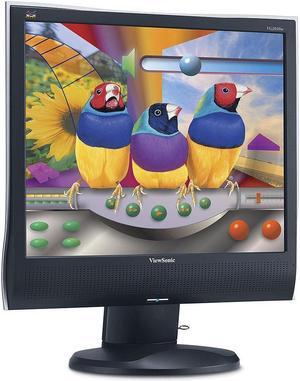 Viewsonic VG2030WM 1680 x 1050 Resolution 20" WideScreen LCD Flat Panel Computer Monitor Display