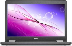 Dell Latitude E5570 Laptop Computer, 2.40 GHz Intel i5 Dual Core Gen 6, 8GB DDR3 RAM, 256GB SSD Hard Drive, Windows 10 Professional 64 Bit, 15" Widescreen Screen (B GRADE)