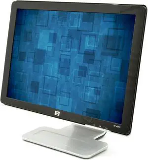 HP W2007 1680 x 1050 Resolution 20" WideScreen LCD Flat Panel Computer Monitor Display