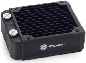 Bitspower Leviathan XF 140 4xG1/4" Radiator