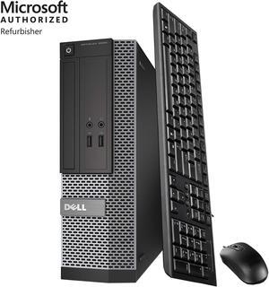 Dell Optiplex 3020 SFF Computer PC i3-4130 Dual Core 3.4Ghz 4GB 256GB SSD DVD Windows 10 Pro